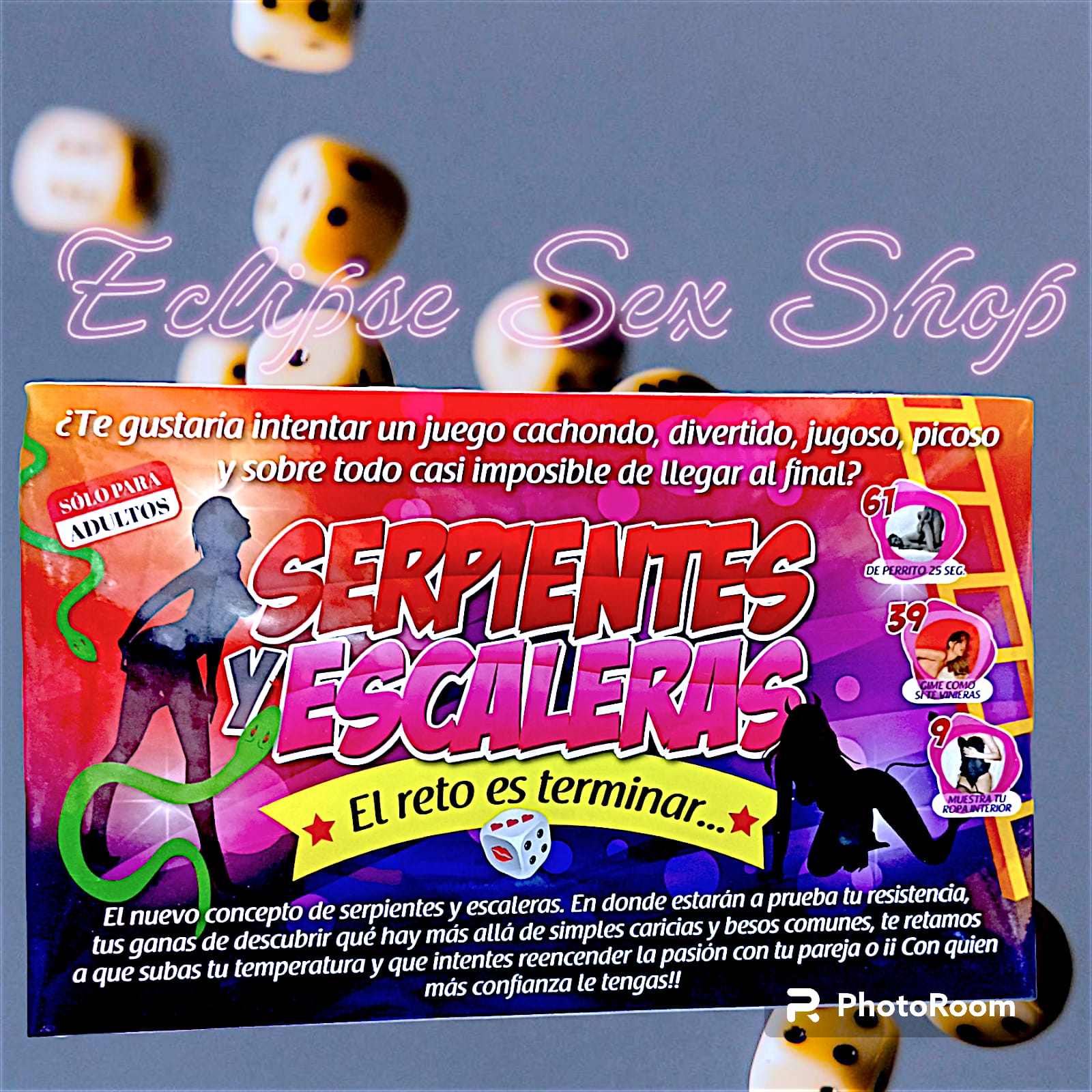 Serpientes y Escaleras Erotico – Sex Shop Mayoreo